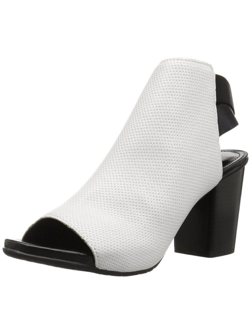 Reaction Kenneth Cole "Fridah Fly toe" BNWT Women NEW open heel bootie